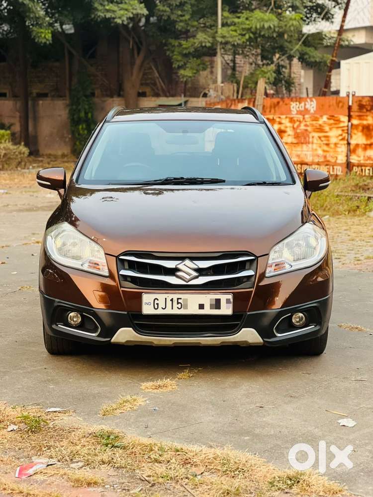Maruti Suzuki S-cross 1.5 Zeta, 2017, Diesel