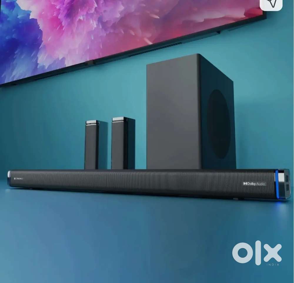 Zebronic sound bar 5.1