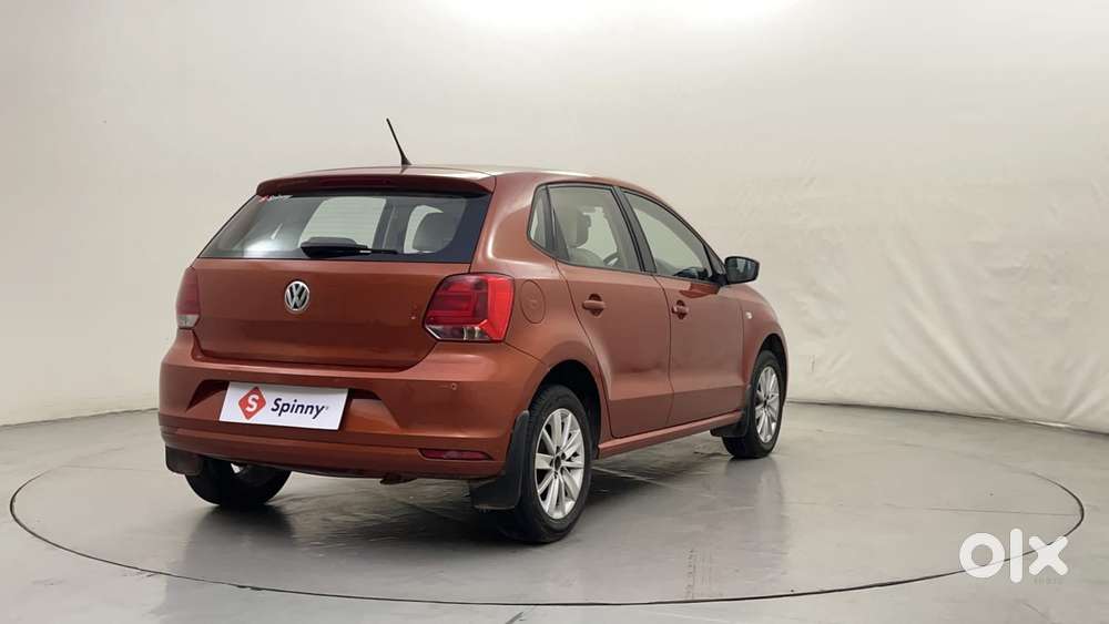 Volkswagen Polo 2009-2013 Petrol Highline 1.2l, 2014, Petrol