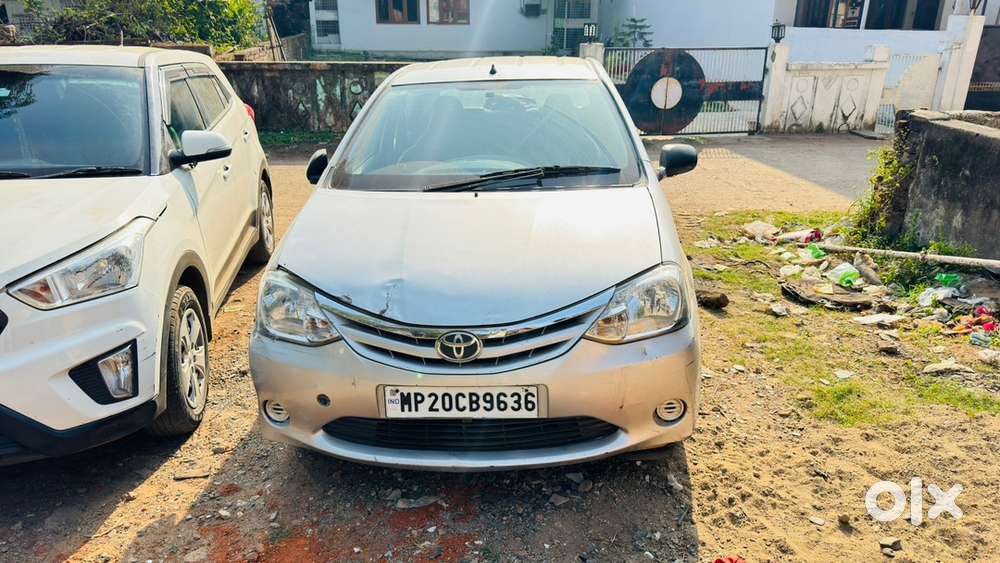 Toyota Etios 2012 Petrol Well Maintained