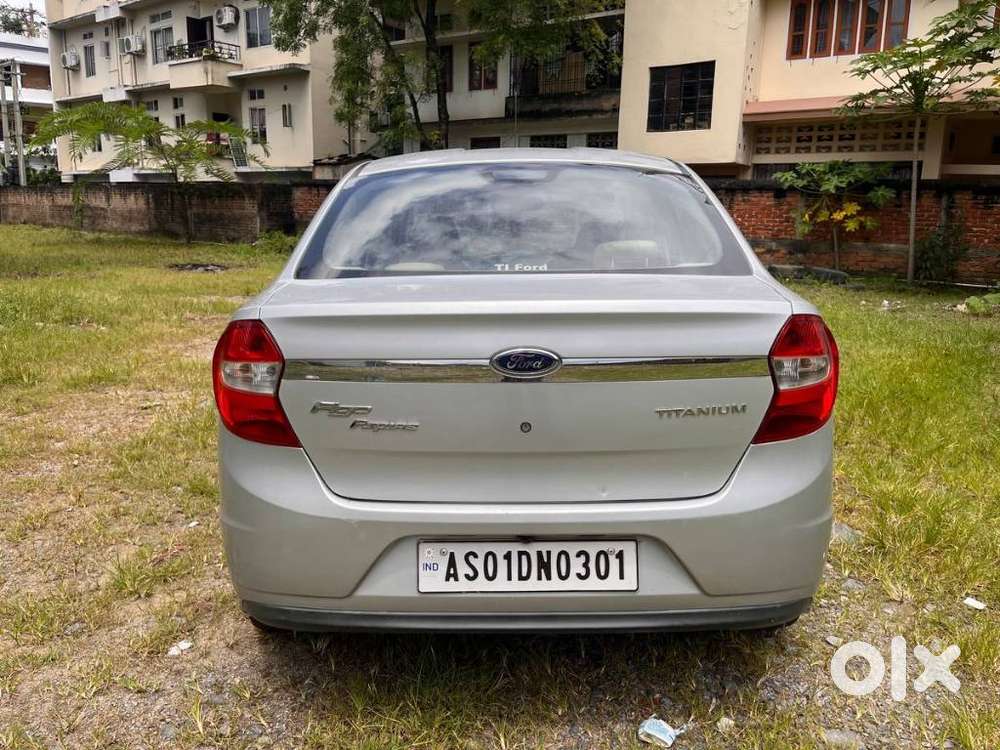 Ford Aspire Titatinium Blu Ti-vct, 2017, Petrol