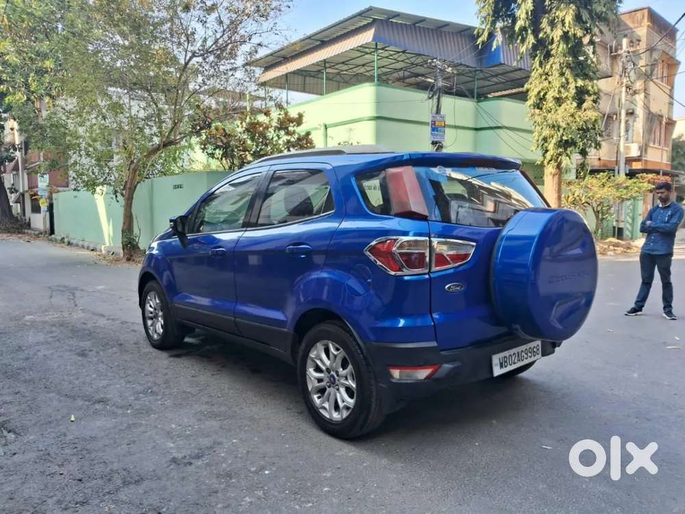 Ford Ecosport [ ] 1.5 Tdci Titanium (o), 2015, Diesel