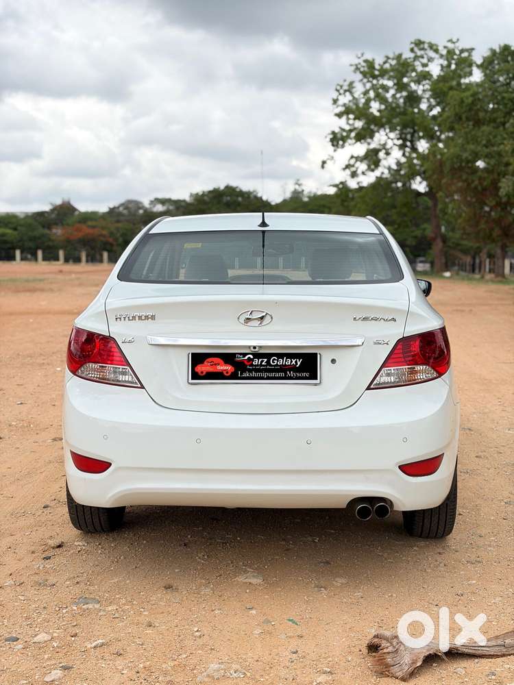 Hyundai Verna 1.6 Sx Crdi, 2013, Diesel