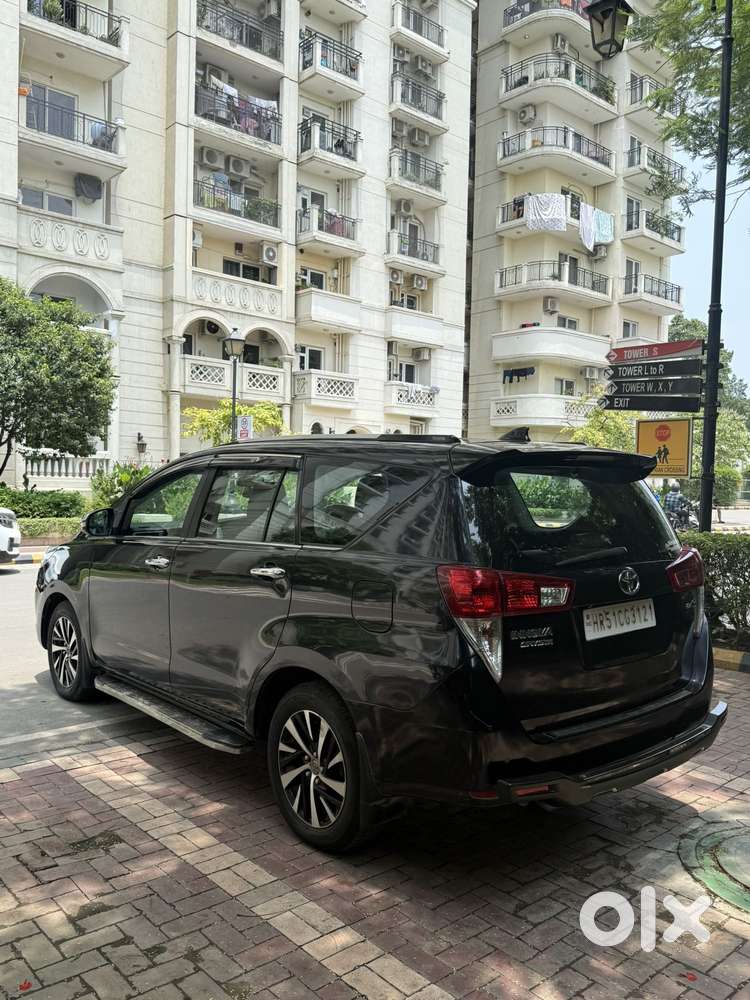Toyota Innova Crysta 2.4 Z 7 Str, 2022, Diesel