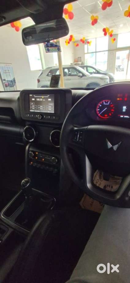 Mahindra Thar Ax 4-str Hard Top Mt, 2023, Diesel