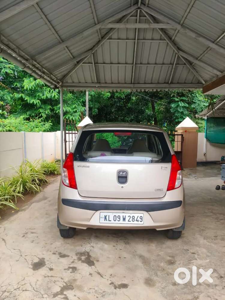 Hyundai I10 2008 Petrol 117000 Km Driven
