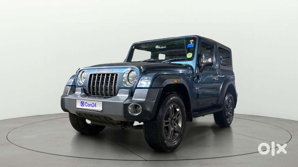 Mahindra Thar Lx Hard Top Petrol Mt 4wd, 2021, Petrol
