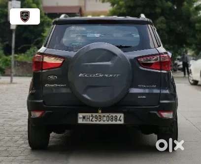 Ford Ecosport [ ] 1.5 Tdci Titanium (o), 2017, Diesel
