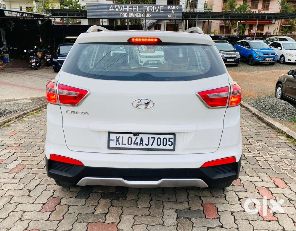 Hyundai Creta 1.6 Vtvt S, 2016, Petrol