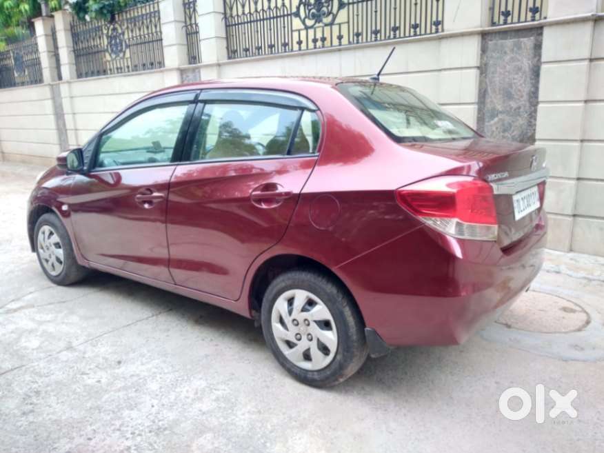 Honda Amaze S Mt I-dtec, 2017, Diesel