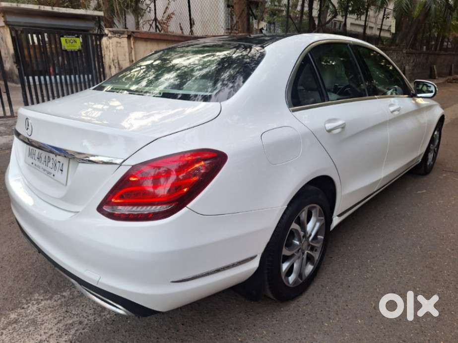 Mercedes-benz C-class 200 K At, 2015, Petrol