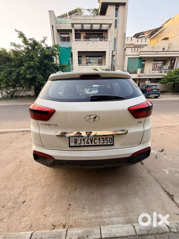 Hyundai Creta 1.6 Crdi Sx Option, 2016, Diesel