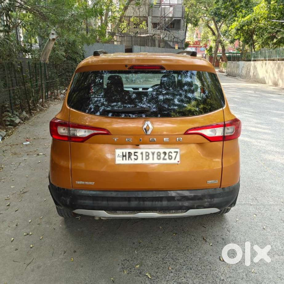 Renault Triber Rxz, 2019, Cng & Hybrids