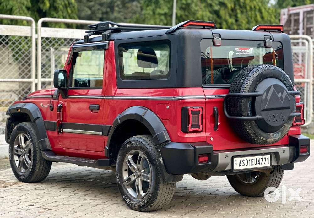 Mahindra Thar Lx Hard Top Diesel Mt 4wd, 2021, Diesel
