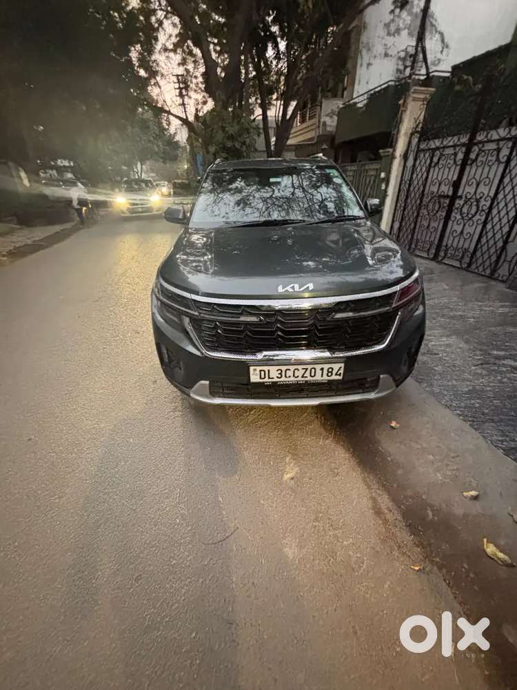 Kia Seltos 2023 Petrol Good Condition