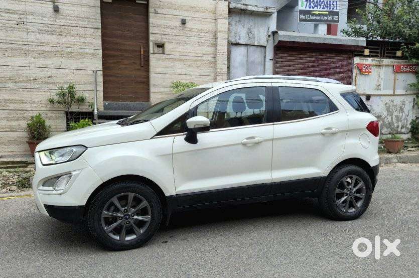 Ford Ecosport 1.5 Diesel Titanium Plus, 2020, Diesel