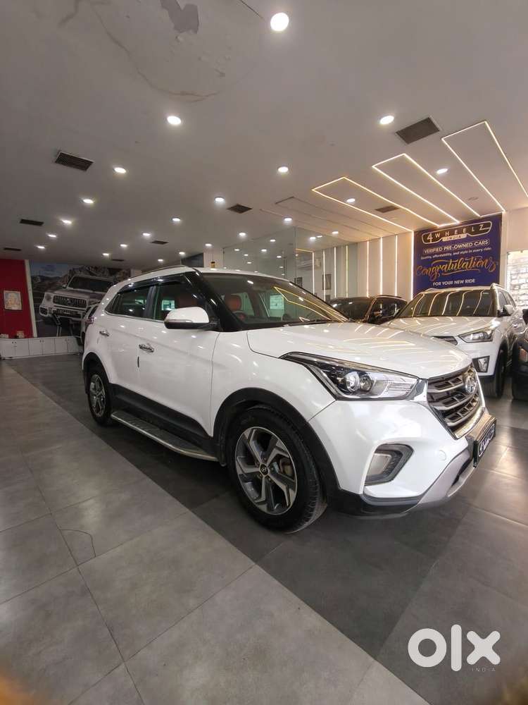 Hyundai Creta 1.6 Sx (o), 2018, Diesel