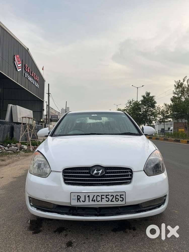 Hyundai Verna Crdi Vgt Sx 1.5, 2009, Diesel