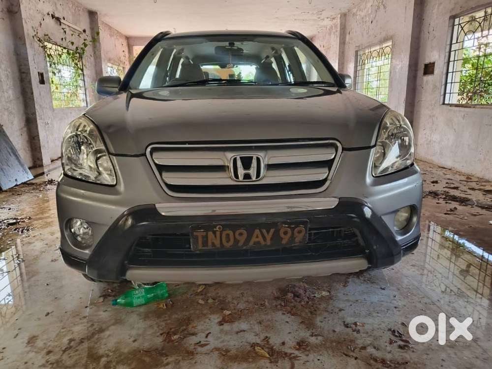 Honda Cr-v 2005 Petrol Well Maintained