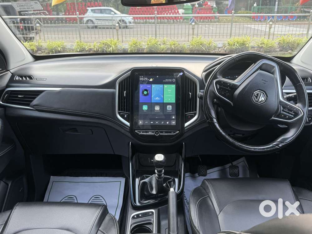 Mg Hector Hybrid Sharp Mt, 2019, Petrol