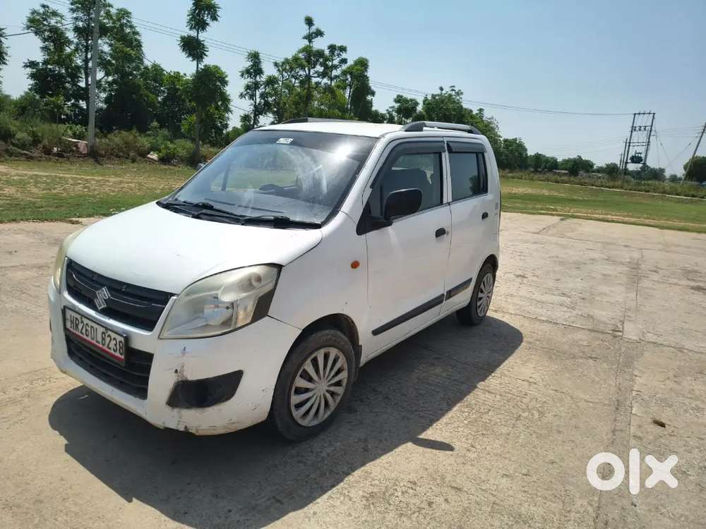 Maruti Wagon R Lxi 2017
