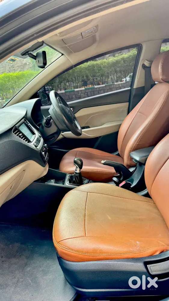 Hyundai Verna 1.6 Sx Crdi First Owner On Showroom Track 2018