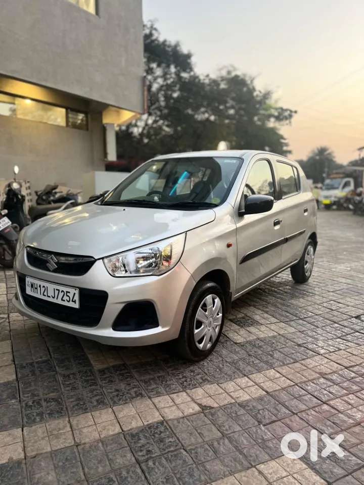 Maruti Suzuki Alto K10 1.0 Vxi Amt, 2014, Petrol