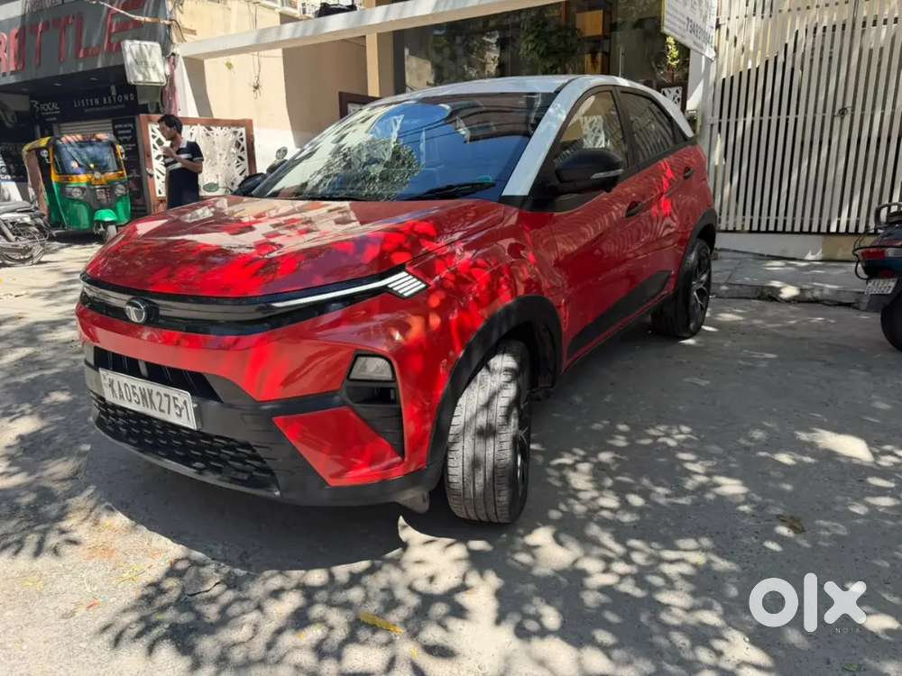 Tata Nexon  Petrol 2024 Manual