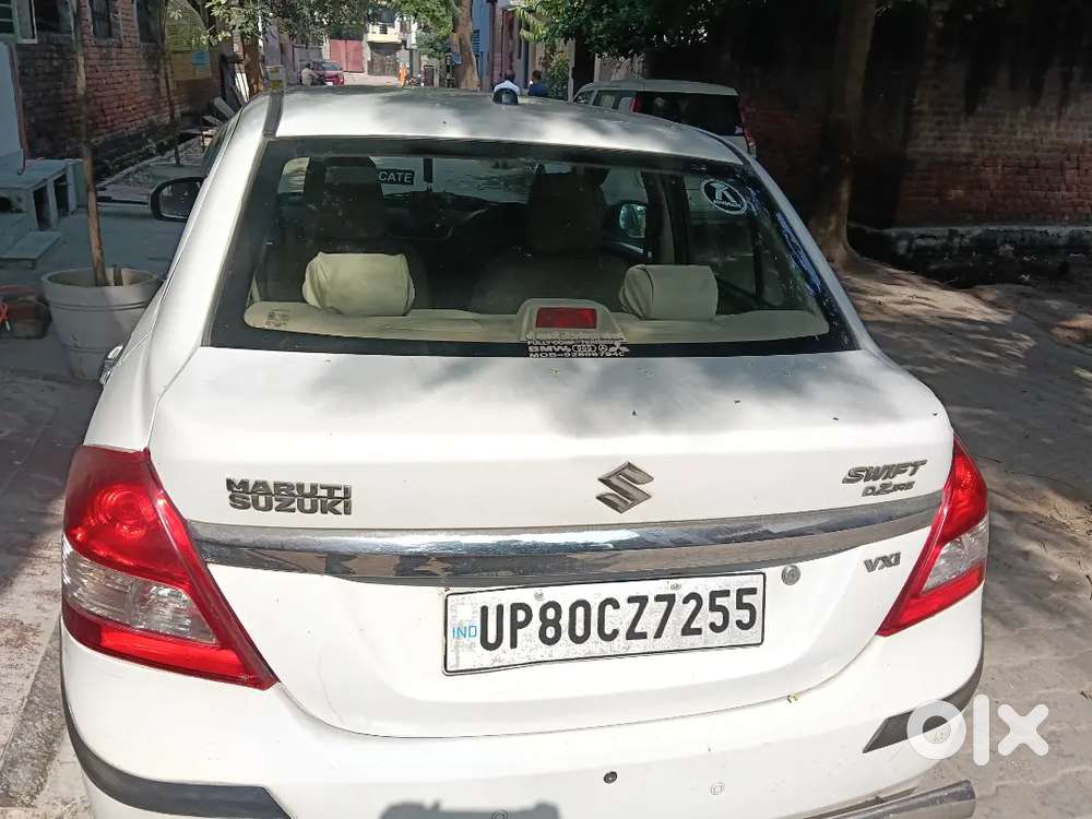 2014 Maruti Suzuki Dzire Petrol Nd Cng
