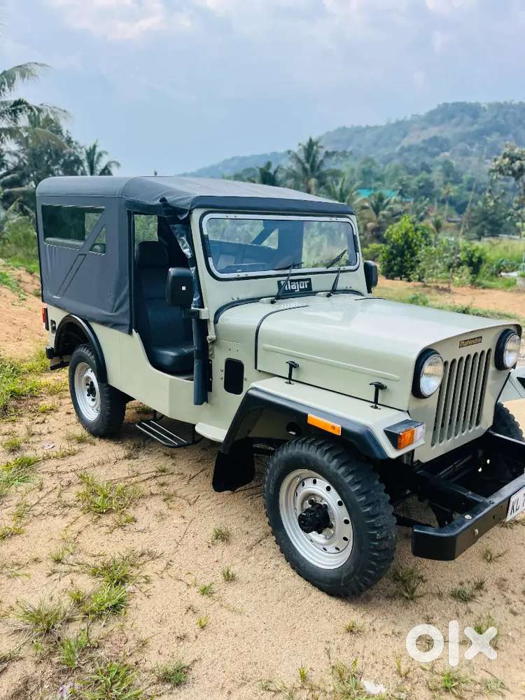 Mahindra Jeep Cl 550 2002