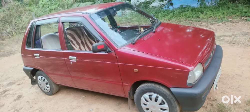 Maruti Suzuki 800 2002 Petrol