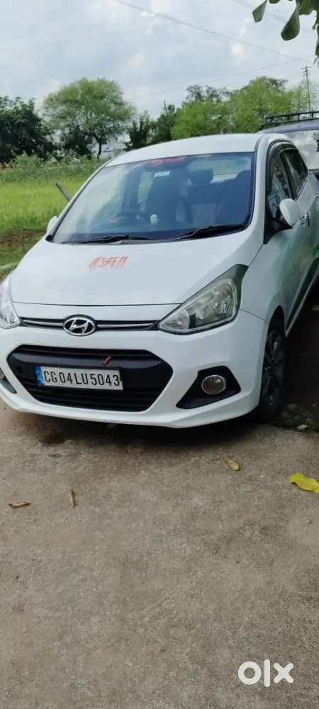 Hyundai Xcent Diesel Car 2017