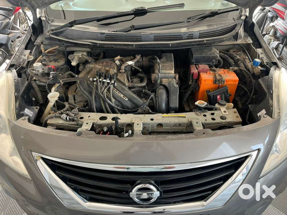 Nissan Sunny Petrol Manual 2011