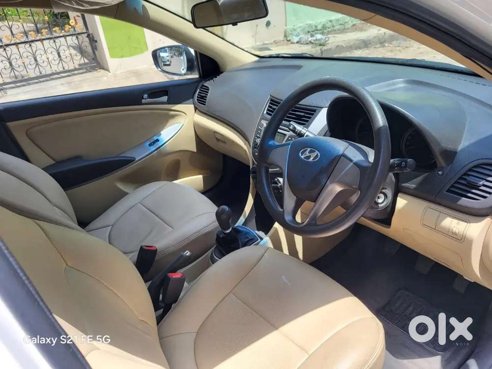 Doctor Used Hyundai Verna Fluidic Petrol 2016