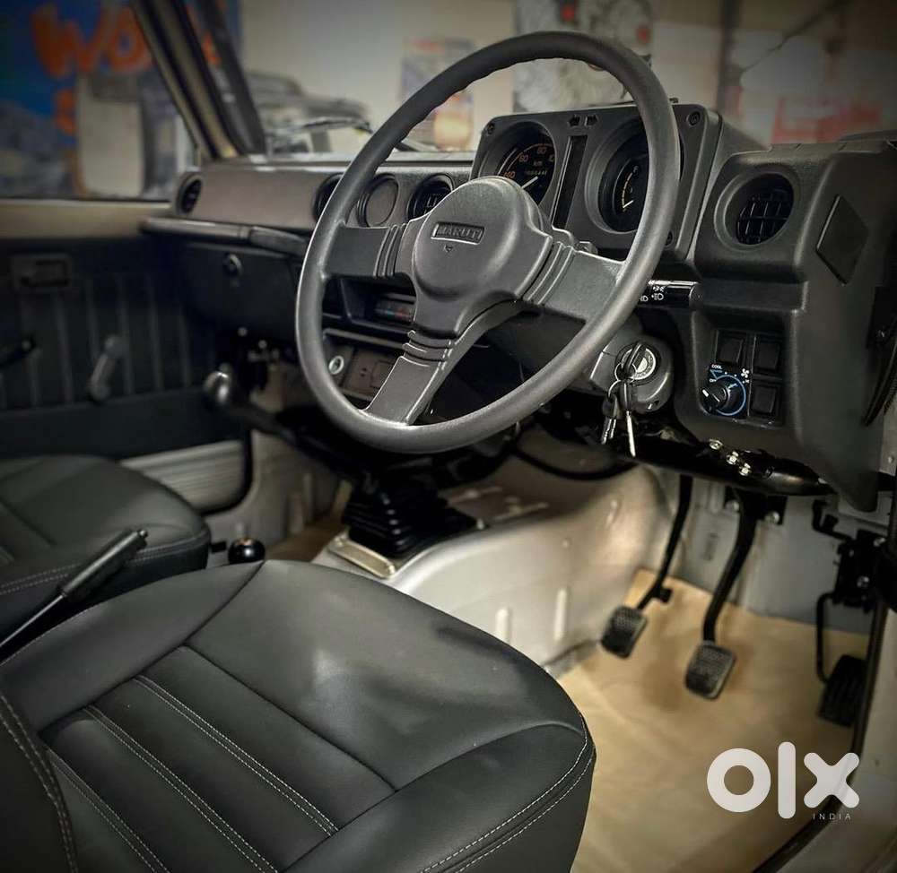 Maruti Suzuki Gypsy 2015 Petrol 9500 Km Driven