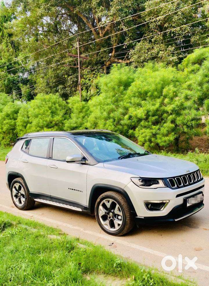 Jeep Compass 2.0 Limited Plus, 2018, Diesel
