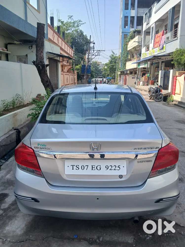 Honda Amaze 2015 Model