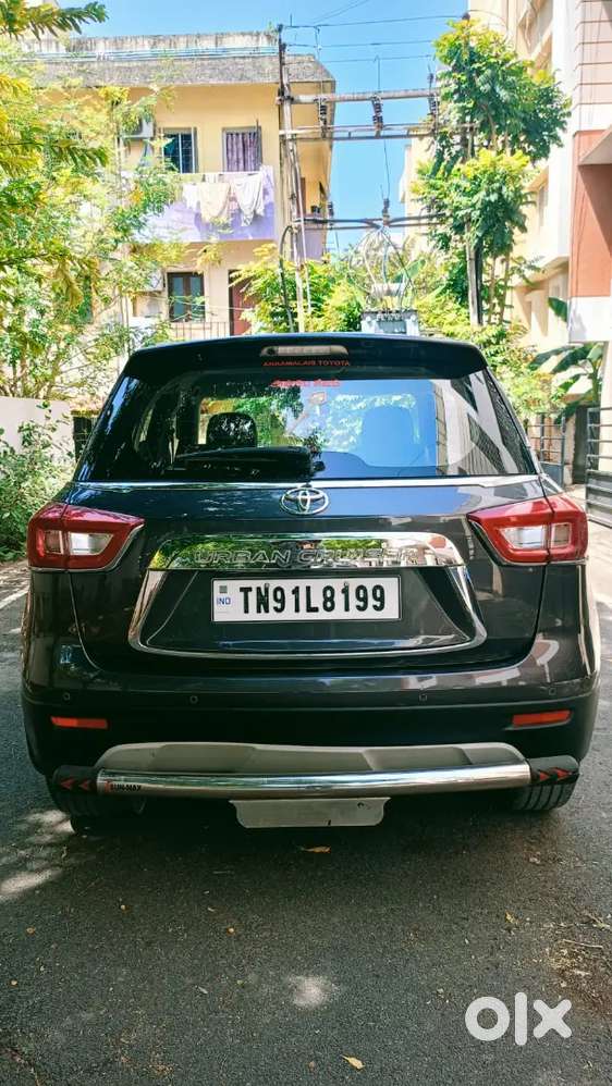 Toyota Urban Cruiser 2022 Manual