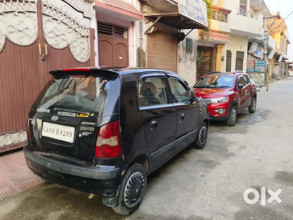 Hyundai Santro Xing 2008 Modal New Condition Ok