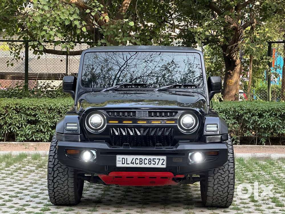 Mahindra Thar Lx Hard Top Diesel Mt Rwd, 2023, Diesel