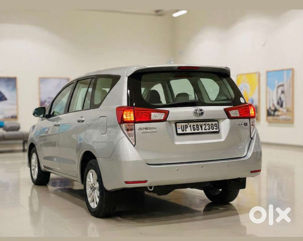 Toyota Innova Crysta 2.4 G Mt, 2018, Diesel