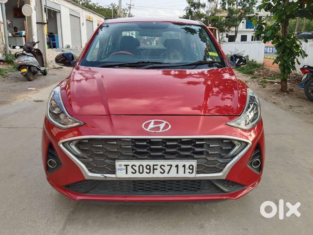 Hyundai Aura 1.2 S Petrol Amt, 2021, Petrol
