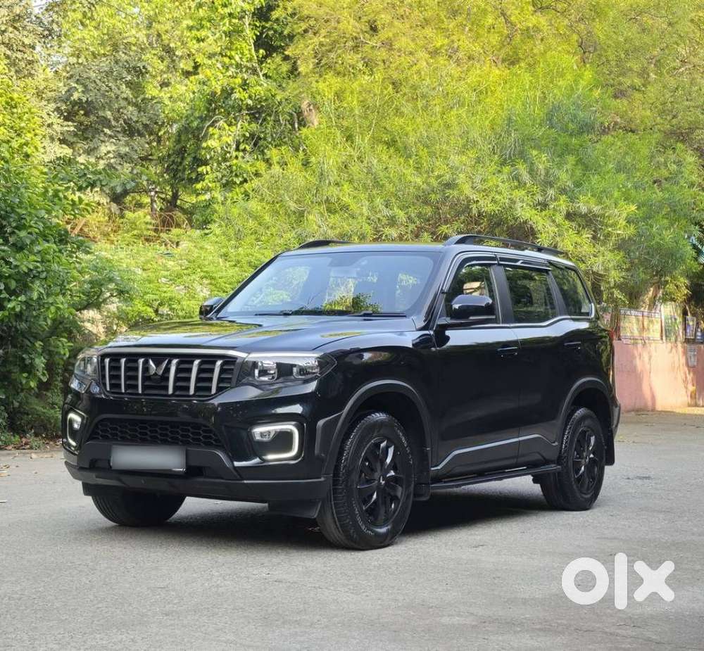 Mahindra Scorpio N Z4 Diesel At 2wd 7 Str [2022], 2024, Diesel