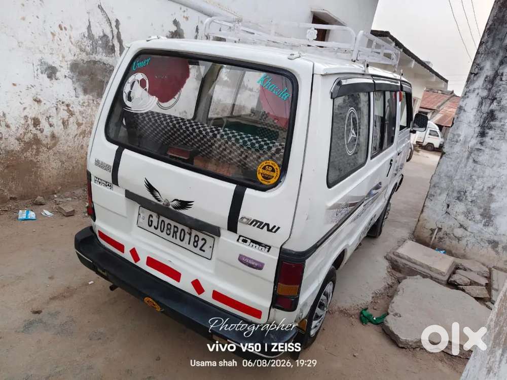 Maruti Omni 0.8 2009 Cng Hybrid..