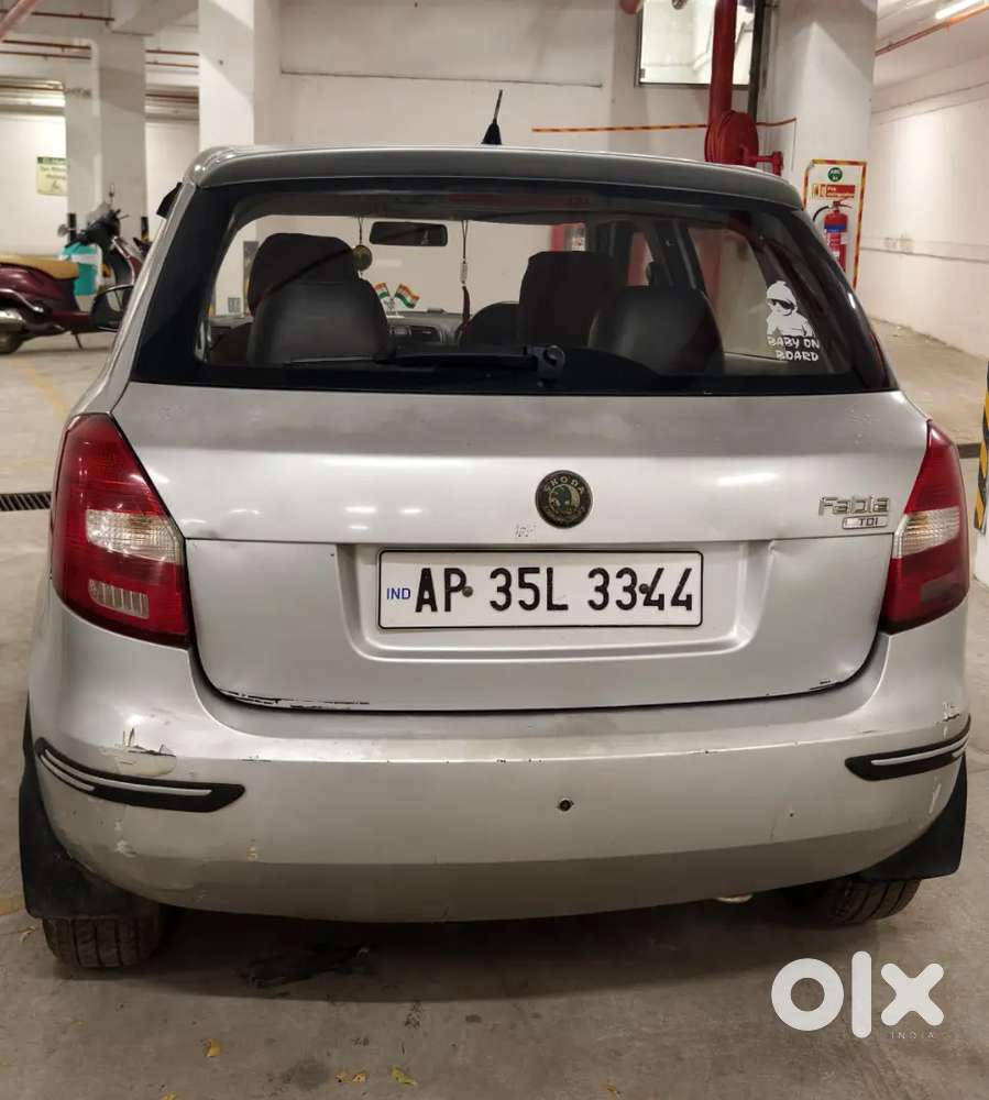 Skoda Fabia 2010 20+ Mileage For 1.65k