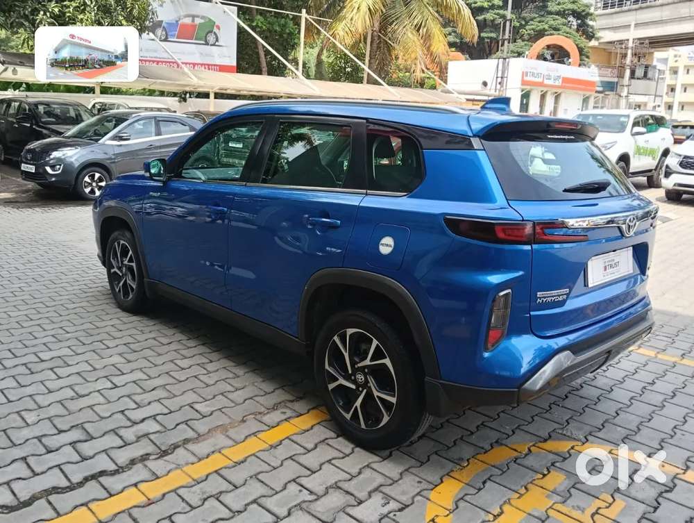 Toyota Urban Cruiser Hyryder 1.5 G Hybrid, 2023, Petrol