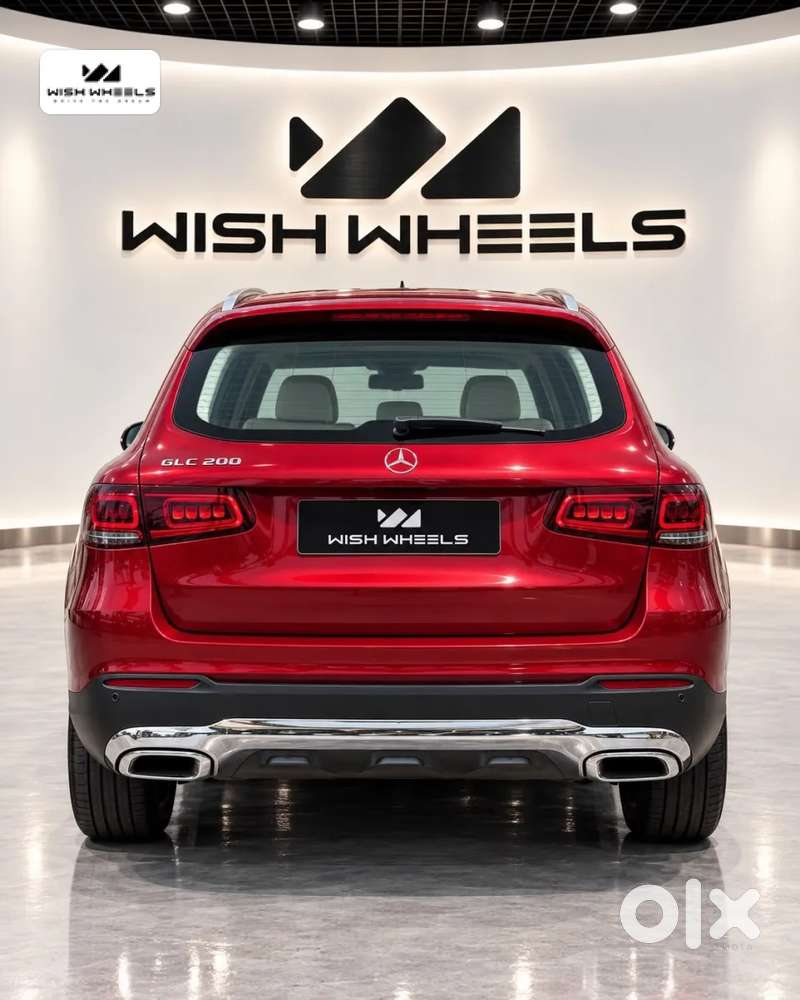 Mercedes-benz Glc Class 200, 2022, Petrol