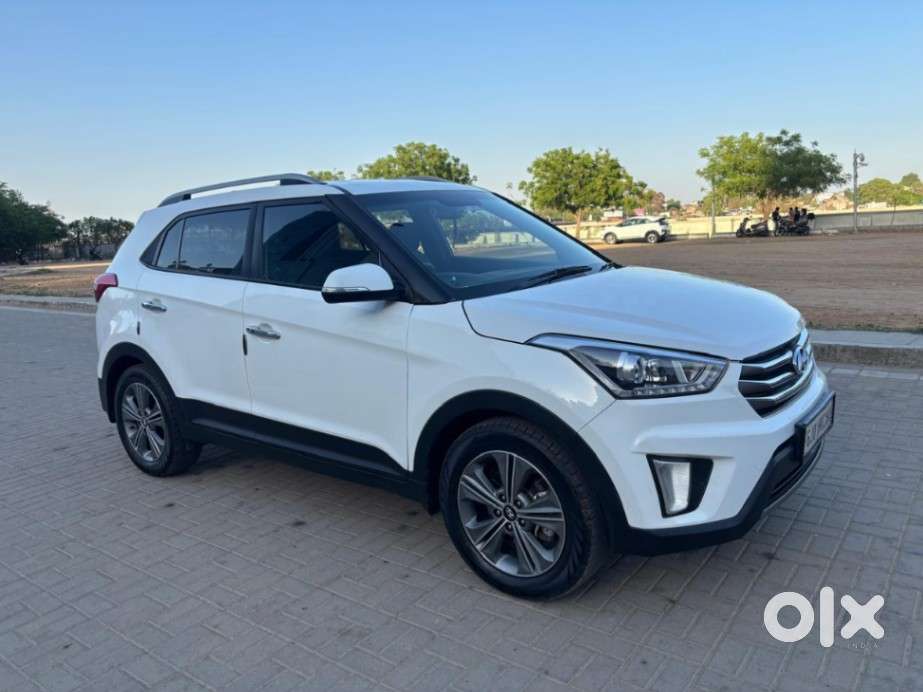 Hyundai Creta 1.6 Vtvt At Sx Plus, 2018, Petrol