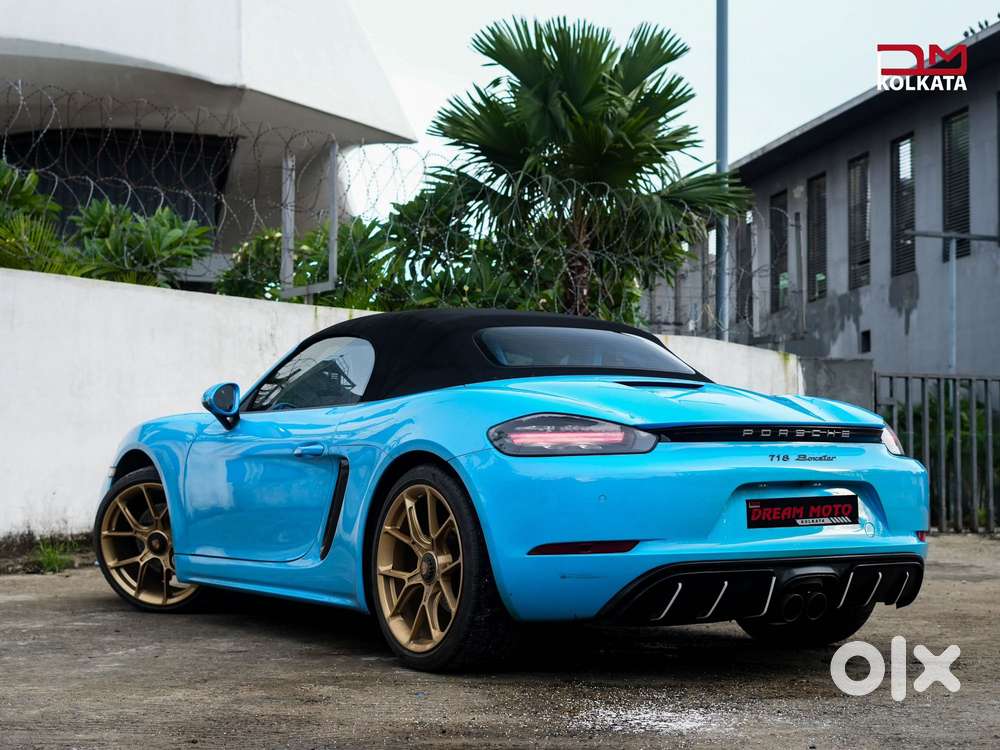 Porsche 718 Boxster, 2016, Petrol