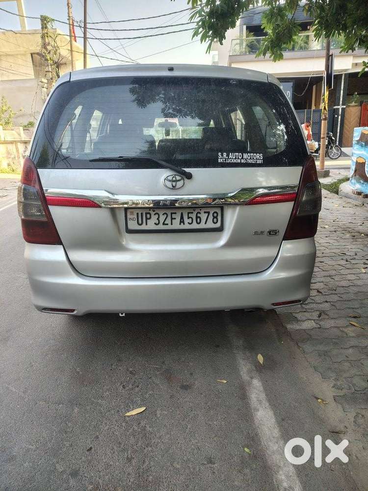 Toyota Innova 2.5 G (diesel) 8 Seater, 2014, Diesel